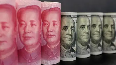 Las reservas de divisas china aumento el 3,22 billones de dólares Las reservas de divisas china aumento el 3,22 billones de dólares