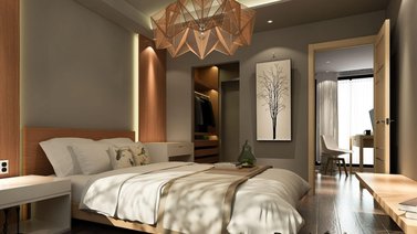 Ideas para decorar el dormitorio de un hombre