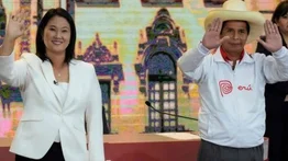 Con el 94% de las actas procesadas, Pedro Castillo supera a Keiko Fujimori