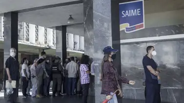 Saime inicia jornada de citas para pasaportes en todo el país Saime inicia jornada de citas para pasaportes en todo el país