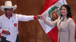 Fujimori adelanta a Castillo en apenas 0,7 puntos, con 90,5% de votos contados