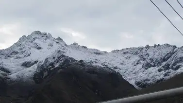 Así fue la sorprendente nevada en picos de Mérida (+VIDEO) Así fue la sorprendente nevada en picos de Mérida (+VIDEO)