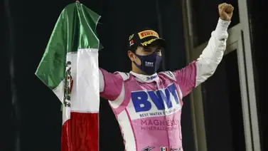 Sergio "Checo" Pérez piloto mexicano consigue el Gran Premio de Azerbaiyán Sergio "Checo" Pérez piloto mexicano consigue el Gran Premio de Azerbaiyán