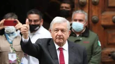 López Obrador ejerce derecho al voto en elecciones intermedias (+Vídeo)