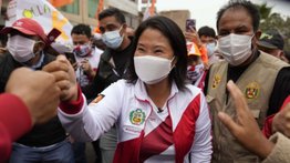 Keiko Fujimori asegura que respetará la voluntad del electorado