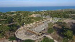 Descubren una antigua basílica romana de 2.000 años en Israel