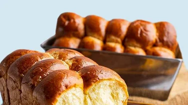 Deliciosos brioches para el desayuno o merienda