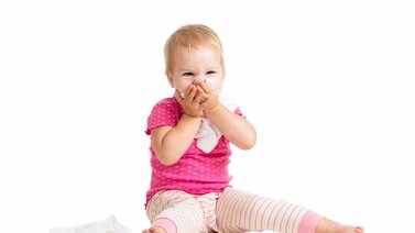 Alergias en niños menores de 2 años