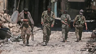 Ataques del EI en Siria registran 23 combatientes muertos