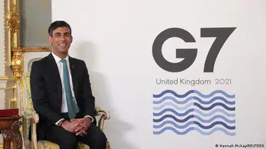 El G7 alcanza un histórico acuerdo para reformar el sistema fiscal global El G7 alcanza un histórico acuerdo para reformar el sistema fiscal global