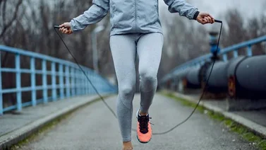 Beneficios de saltar la cuerda