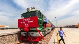Al menos nueve personas mueren arrolladas por un tren en el norte de China