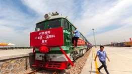 Al menos nueve personas mueren arrolladas por un tren en el norte de China