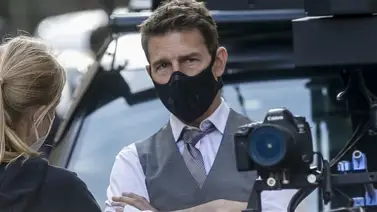 "Misión Imposible 7″ paraliza su rodaje tras detectar un caso positivo de COVID-19 "Misión Imposible 7″ paraliza su rodaje tras detectar un caso positivo de COVID-19