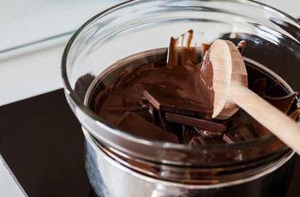 Fondue de chocolate: perfecto para compartir