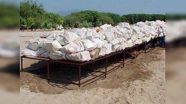Portugal y España encautan más de 860 kg de cocaina