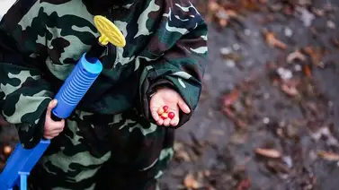 Un niño disparaba bolas de pintura y es herido con arma de fuego en EEUU Un niño disparaba bolas de pintura y es herido con arma de fuego en EEUU