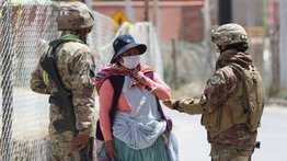 Bolivia registra un nuevo récord con 115 muertos por COVID
