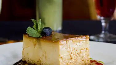 Flan de café y leche condensada Flan de café y leche condensada