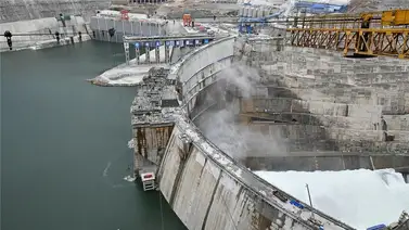 La central hidroeléctrica de Baihetan, es la segunda más grande del mundo La central hidroeléctrica de Baihetan, es la segunda más grande del mundo