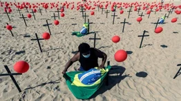 Brasil supera las 380.000 muertes por COVID-19