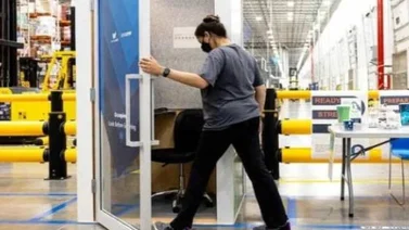 Amazon ofrece cabinas de relajación a sus empleados