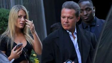 Luis Miguel rompe su relación con la corista Mollie Gould