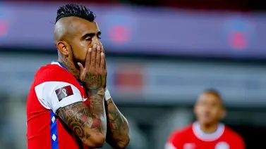 Arturo Vidal da positivo por COVID y no estará en las Eliminatorias Arturo Vidal da positivo por COVID y no estará en las Eliminatorias