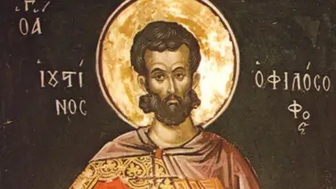 Celebración de la fiesta de San Justino, Padre de la Iglesia y mártir Celebración de la fiesta de San Justino, Padre de la Iglesia y mártir