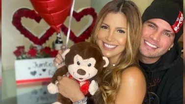 Gustavo Elis y Karlis Romero anuncian la espera de su primer bebé (+Video)