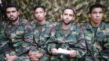 Liberan a ocho militares criollos secuestrados por las FARC