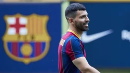 Sergio ‘Kun’ Agüero es fichado por el Barcelona por dos temporadas
