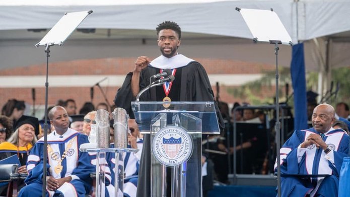 Howard University nombra su facultad de Bellas Artes en honor a Chadwick Boseman Howard University nombra su facultad de Bellas Artes en honor a Chadwick Boseman