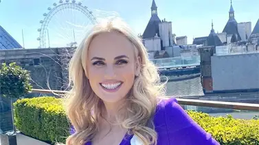 La actriz Rebel Wilson arrasa en Instagram por su transformación La actriz Rebel Wilson arrasa en Instagram por su transformación