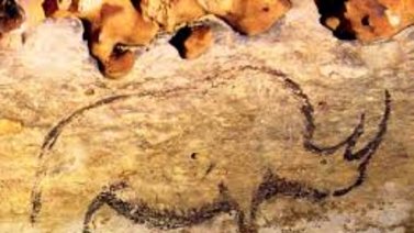 Descubren por primera vez en Escocia grabados de animales prehistóricos