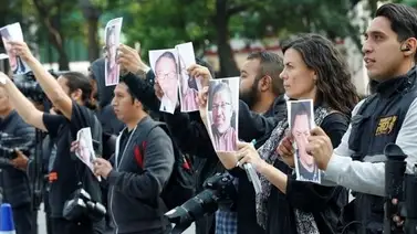 Periodistas mexicanos piden recibir vacuna contra COVID-19 Periodistas mexicanos piden recibir vacuna contra COVID-19