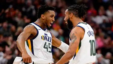 Mitchell y Conley dan la ventaja en la serie Utah Jazz Mitchell y Conley dan la ventaja en la serie Utah Jazz