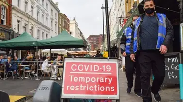 Avance de variante india amenaza el desconfinamiento en el Reino Unido Avance de variante india amenaza el desconfinamiento en el Reino Unido