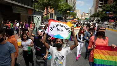 Comunidad LGBTI de Venezuela exige inclusión y respeto a sus derechos Comunidad LGBTI de Venezuela exige inclusión y respeto a sus derechos