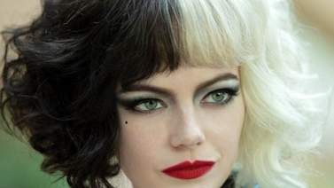 Detrás de los rostros de Emma Stone en Cruella