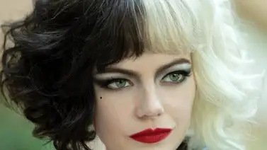 Detrás de los rostros de Emma Stone en Cruella Detrás de los rostros de Emma Stone en Cruella