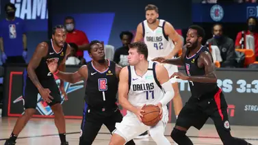 Clippers sobreviven a la exhibición de Luka Doncic Clippers sobreviven a la exhibición de Luka Doncic
