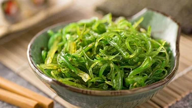 Algas, los vegetales comestibles del mar