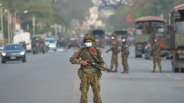 Al menos cuatro muertos en un ataque del Ejército birmano contra una iglesia Al menos cuatro muertos en un ataque del Ejército birmano contra una iglesia