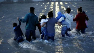 Un total de 6.159 venezolanos atravesaron de México a EEUU en abril