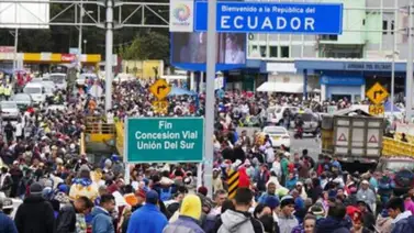Doce países se comprometen a atender crisis migratoria de Venezuela Doce países se comprometen a atender crisis migratoria de Venezuela