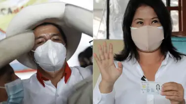 Pedro Castillo y Keiko Fujimori confirman que debatirán este sábado Pedro Castillo y Keiko Fujimori confirman que debatirán este sábado