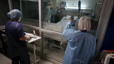 Uruguay detecta el primer caso de hongo negro en paciente infectado con COVID-19