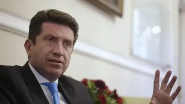 Senado de Colombia rechaza moción de censura contra ministro Senado de Colombia rechaza moción de censura contra ministro