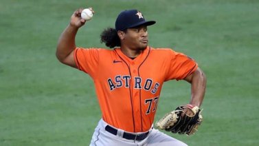 Luis García es protagonista de la victoria de los Astros sobre Dodgers